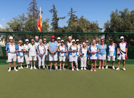 Bowls tour Spain 2025