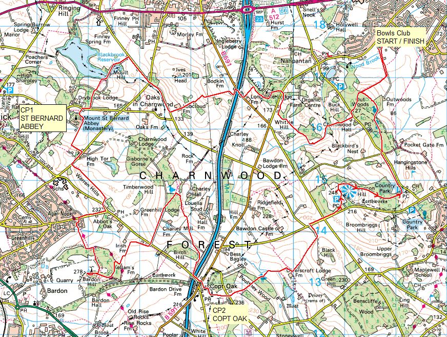 BB-CM 18ml Short Route 2026